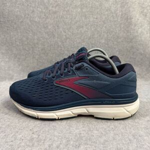 Brooks Dyad 11 Womens Shoes Size 7.5 D Blue Comfort Running Sneakers 1203121D490